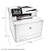 HP LaserJet Pro M477fnw Multifunction Wireless Color Laser Printer with Built-in Ethernet (CF377A)