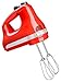 KitchenAid KHM512HT 5-Speed Ultra Power Hand Mixer, Hot Sauce