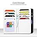 Dailylux Case for Samsung Galaxy S9 2018 - [Built-in 9 Card Slots] Premium Soft PU Leather Folio Flip Wallet Case Wristlet Protective Cover, Ink Watercolor