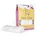 Morning Glamour 2-Pack Signature Box Pillowcases, Ivory, Standard (20