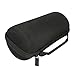 co2CREA Hard Travel Case Replacement for Anker Soundcore Flare Portable Bluetooth 360° Speaker (Black Case for Anker Soundcore Flare)