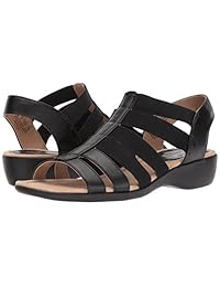 LifeStride Toni Sandalias planas para mujer