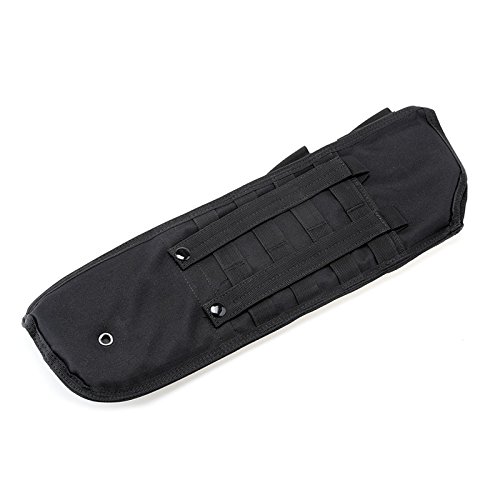 Loglife Tactical Hunting Molle Protective Shotgun Scabbard Bag Shoulder Rifle Outdoor Case 19” (BK)