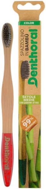 Denthoral Bamboo Toothbrush - 21g