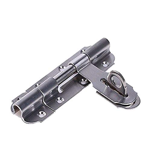 Buy HomDSim Door Latch Sliding Lock Barrel Bolt Heavy Duty Marine Gate