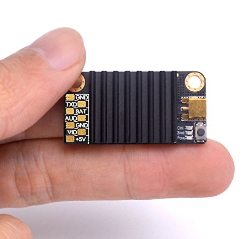 Readytosky 5.8Ghz 48CH VTX 25mW/200mW/600mW Switchable FPV Video Transmitter for FPV Racing Drone
