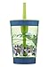 Contigo Spill-Proof Kids Tritan Straw Tumbler, 14 oz, Granny Smith with Flying Hero primary