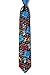 Wild Ties Teacher Black Microfiber Tie
