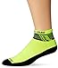 PEARL IZUMI Men's Ride Elite Losock Ankle Socks, Ascend Screaming Yellow, X-Large