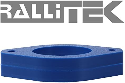 RalliTEK 1" Rear Lift Kit Spacers - Fits Subaru Outback & Legacy 2000-2009 - Baja 2003-2006