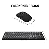 Wireless-Keyboard-and-Mouse-Cimetech-24G-Compact-Keyboard-Mouse-Comb-Set-Slim-Sleek-Design-with-Number-Pad-Desktop-Cordless-for-PCDesktopComputer-Laptop-Windows-XPVista7810-UK-Layout Wireless Keyboard and Mouse, cimetech 2.4G Compact QWERTY UK Layout USB Keyboard and Silent Mouse Set Cordless Slim Mini…