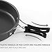 Camping Cookset, Outdoor Gear Supplies 10pcs Cooking kit: 2-3 Person/16pcs:4-5 Person Mess Kit with Non-Stick Aluminum Pot Pan, BPA-Free Bowls/Plates and Nylon Bag, Cookware, Hiking, Travel, Picnic