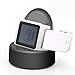 Pebble 2+ Pebble2 SE Charger Cable Charging Stand ,Itian Charging Dock Station Cradle Holder for Pebble 2+ Pebble2 SE-Black
