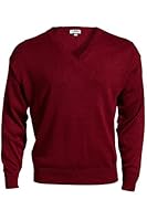 Edwards Garment Long Sleeve V-Neck Sweater by Edwards Garments