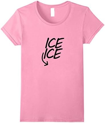 Womens Baby Shower Gift T-Shirt: Funny Pregnant Maternity Shirt Large Pink