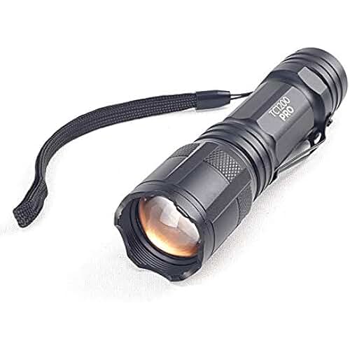 navy seal tactical flashlight