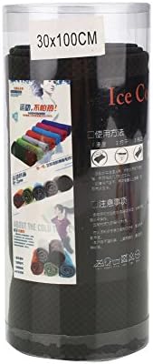 haiyou Cooling Towel for Instant Relief Cool Bowling FitnessTowels,Use as Cooling Neck headband bandana Scarf