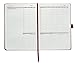 Clearance Sale - Action Day Academic Planner - JUL 2018 - JUN 2019 - #1 Time Management Planner & You Get Things Done - All Your Thoughts,Goals & Actions in One Place (7x9,Thread-Bound,Red)