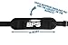 BPS SUP Carrier - Durable and Soft Padded Strap - SUP Paddle Board Easy Carry Strap