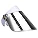 Im Pie Sun Cap,Sun Visor Hat UV Protection Hat,UV Sun Hat Cap for Cosplay Hiking Golf Tennis Beach Outdoors for Men and Women (White)