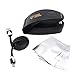 Premium Rechargeable Mini Heat Sealer by HallGEMs no Batteries Needed, Bonus 5 Mylar Foil Bags and Built in Bag Cutter