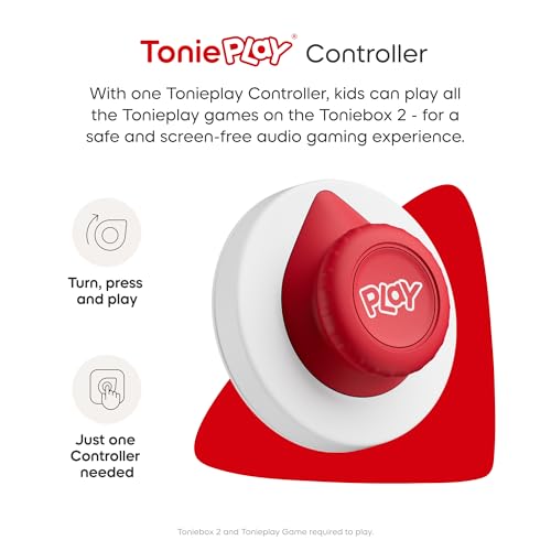TONIES Sky Blue Toniebox 2 Play Set with PAW Patrol Chase Tonie, Tonieplay Game, Tonieplay Controller