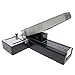 Heavy Duty Stapler Style ID Badge Slot Hole Punch (Rectangle) - with Adjustable Guides and Non-Skid Base for PVC & Plastic and Laminated Paper Cards by Specialist ID