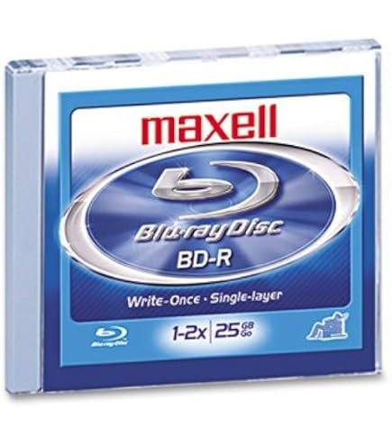 Amazon.com: Sony Blu-ray Rewritable Disc for PC Data | BD-RE 25GB