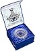 St. Louis Blues 2019 Stanley Cup Champions Crystal Hockey Puck - Filled with Ice from the 2019 Stanley Cup Final - Other Game Used NHL Items