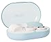 Vanity Planet Glowspin Spa Facial Brush Cleaning System - Gentle Exfoliator, Water-resistant - Suited for Sensitive Skin, Bombshell Blue