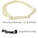 DIGUAN 3 Strands Synthetic Hair Braided Headband Classic Chunky Wide Plaited Braids Elastic Stretch Hairpiece Women Girl Beauty accessory,55g/2oz 613 (#Platinum)