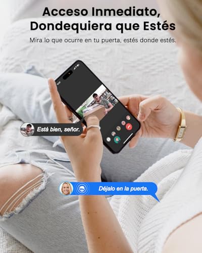 Bextgoo Mirilla Digital Puerta WiFi, 2K Videoportero con Monitor 4,3", Tarjeta 32GB, Batería 8000mAh, Gran Angular 170°, Detección IA, Audio Bidireccional, Visión Nocturna, para Pisos y Casas