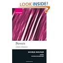 Powers: A Study in Metaphysics