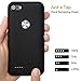 iPhone 7 Battery Case, Wesoo 2800mAh Ultra Slim iPhone 7 4.7inch Portable Charging Case (Black)