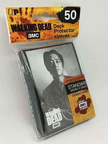 Amazon ウォーキング デッド スリーブ 海外 グレン 50枚 デッキシールド 英語 Ultra Pro ウルトラプロ ぬいぐるみ ホビー