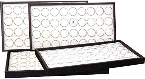 172 Gem Jars 4 Tray Boxes Storage Part Containers