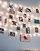 33Ft Photo Clip Fairy Lights with 50 Clips - LECLSTAR 100 LED String Lights for Hanging Pictures, USB Powered - Perfect Bedroom and Wedding Decor
