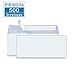 Ohuhu 500#10 Envelopes SELF SEAL Business Envelope Windowless Design, Security Tint Pattern for Secure Mailing, Invoices, Statements & Legal Document, 4-1/8 x 9-1/2 Inches