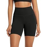 ALYNE Yoga Women's High Waist Shorts – Buttery Soft, Naked Feeling Yoga & Workout Shorts Black