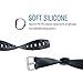 For Fitbit Flex Bands, SKYLET Silicone Replacement Bands for Fitbit Flex Bracelet with Secure Watch Buckle (No Tracker)