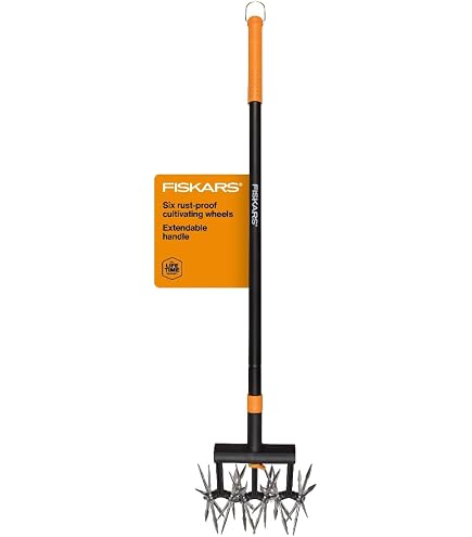 FISKARS Big Grip Cultivator (7072
