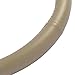 BDK Comfort Grip Perforated Microfiber Leather Steering Wheel Cover, Fits Wheels 14.5-15 Inch Diameter