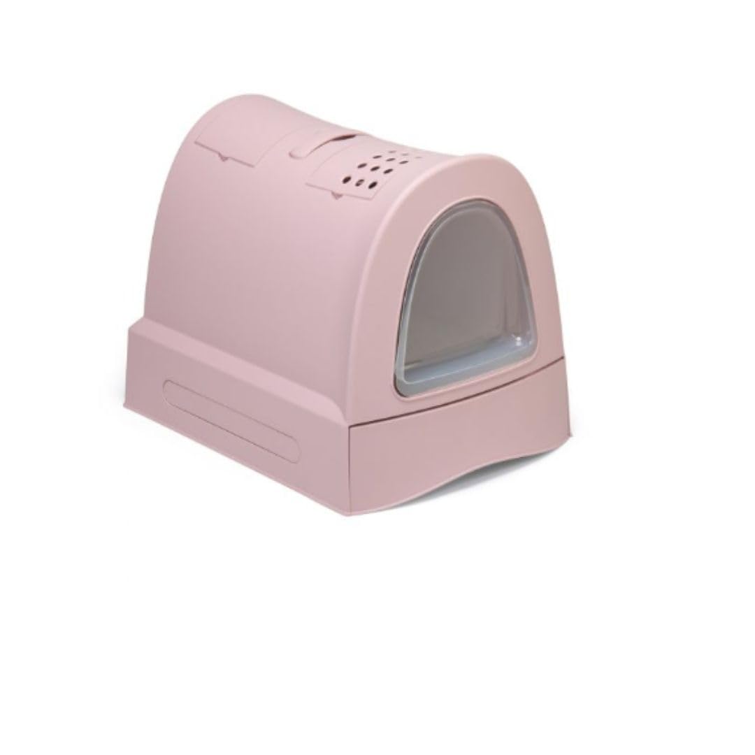 Imac Zuma 83486, Cat Litter, 40 x 42.5 x 56 cm, Pink