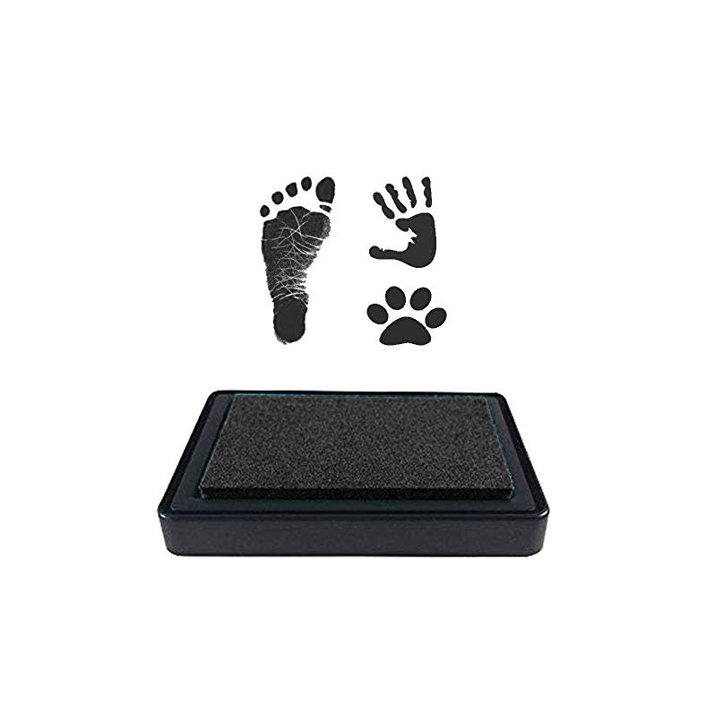 Ink Pad for Baby Footprint, Baby Handprint, Paw Print Pad, Create Impressive Keepsake Stamp, Non-Toxic Ink pad, Perfect…