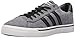 adidas NEO Men's Cloudfoam Super Daily Fashion Sneaker, black/black/White, 11 M US