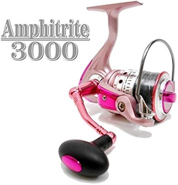 Amazon Amphitrite3000 ピンク 3号 スピニングリール Amphitrite3000 スピニングリール