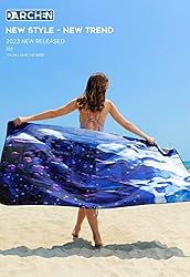 DARCHEN Quick Dry Microfiber Beach Towels for