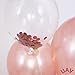 Rose Gold Bachelorette Party Decorations | Premium Bachelorette Shower Decorations Including 12 Balloons, 1 Tiara, 1 Ring Balloon, 1 Gold Banner, 1 Rose Gold Picture Background, and 1 Bride to Be Sash