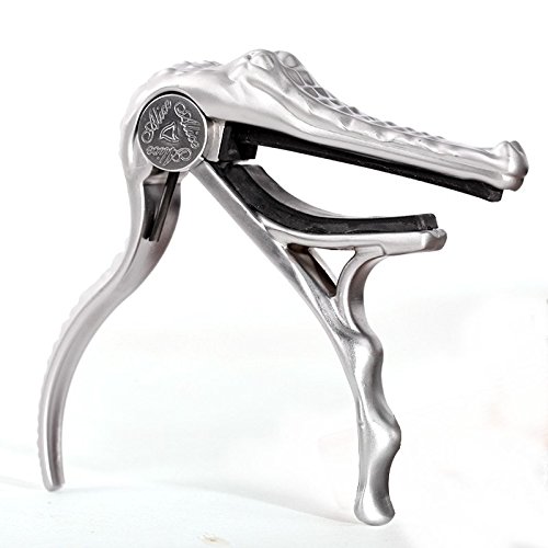 Blue Stones Professional Alice A007G Metal Crocodile Folk Acoustic Guitar Capo Clamp