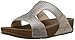 FitFlop Women's Rokkit Slide, Nude, 8 M US